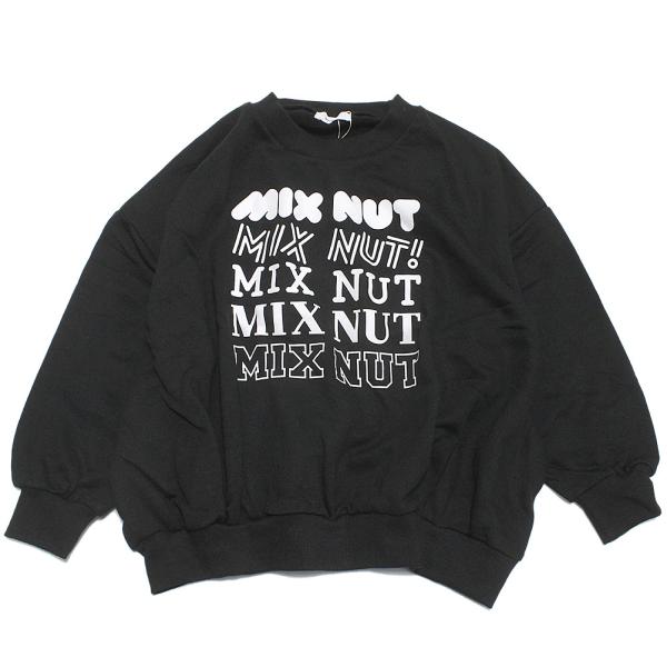 セール 「50%OFF」 トレーナー・ニット &quot;アンディニー&quot; MIXNUT タックプルオーバー ブ...