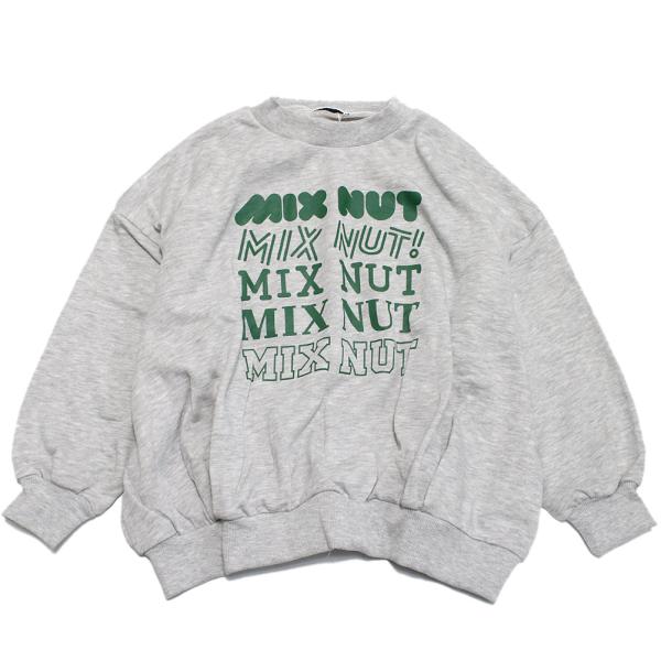 セール 「50%OFF」 トレーナー・ニット &quot;アンディニー&quot; MIXNUT タックプルオーバー 杢...