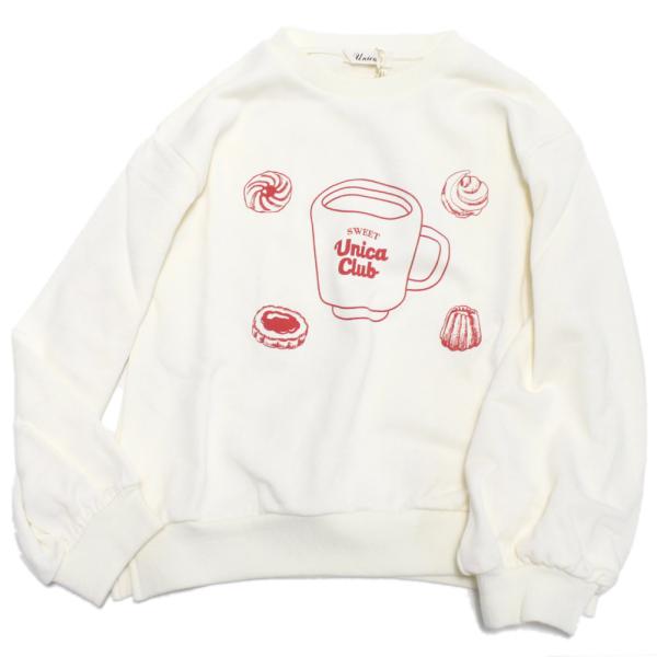 セール 「50%OFF」 トレーナー・ニット &quot;ユニカ&quot; unica cupトレーナー オフ(2)