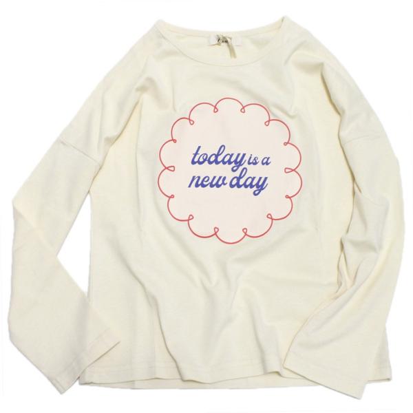 セール 「50%OFF」 長袖Tシャツ &quot;ユニカ&quot; フラワーサークルロンT オフ(2)