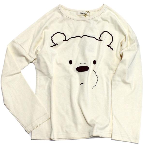 セール 「50%OFF」 長袖Tシャツ &quot;ユニカ&quot; KUMAロンT オフ(2)