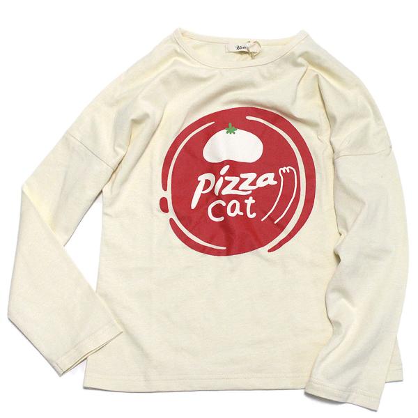 セール 「50%OFF」 長袖Tシャツ &quot;ユニカ&quot; ピザキャットロンT オフ(2)