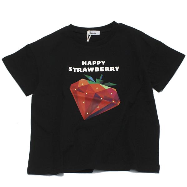 セール 「30%OFF」 半袖Tシャツ "ユニカ" PRISM Tシャツ ブラック(4)