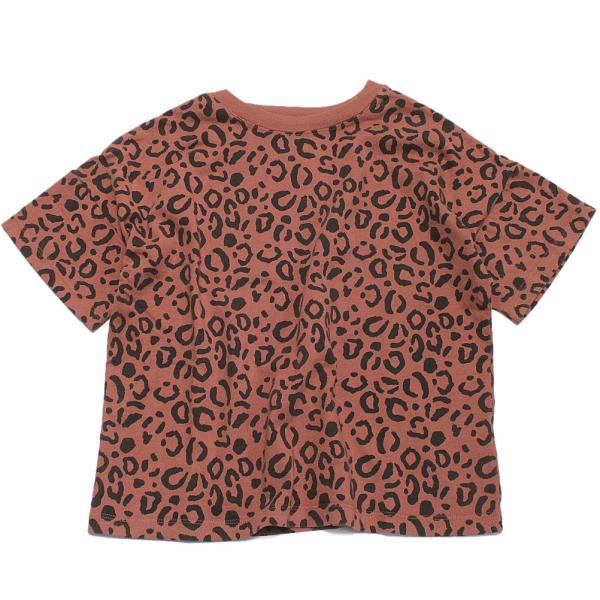 セール 「70%OFF」 半袖Tシャツ "セスタヴォカーレ" レオパードTシャツ レッド