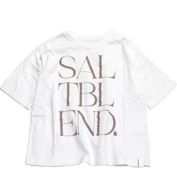 セール 「50%OFF」 半袖Tシャツ &quot;セスタヴォカーレ&quot;  SALT BLEND/バーチカルLO...