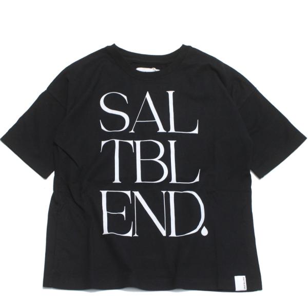 セール 「50%OFF」 半袖Tシャツ &quot;セスタヴォカーレ&quot;  SALT BLEND/バーチカルLO...