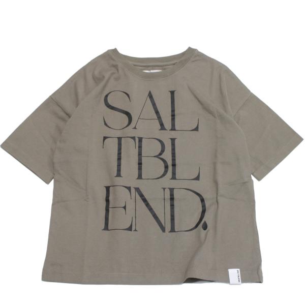 セール 「50%OFF」 半袖Tシャツ &quot;セスタヴォカーレ&quot;  SALT BLEND/バーチカルLO...