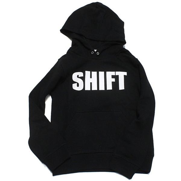 セール 「50%OFF」 パーカー &quot;セスタヴォカーレ&quot; SHIFTフーディー ブラック