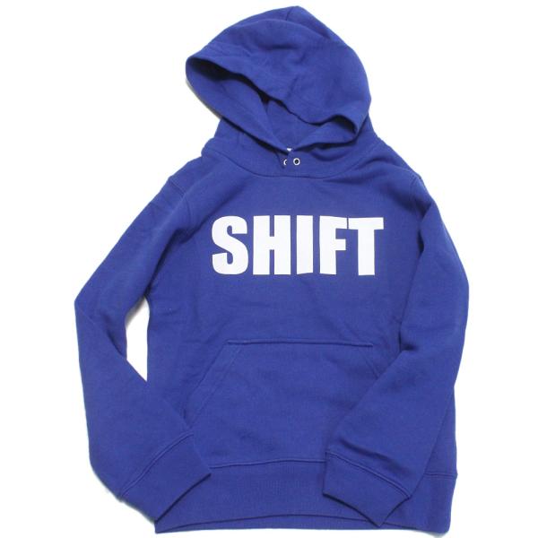 セール 「50%OFF」 パーカー &quot;セスタヴォカーレ&quot; SHIFTフーディー ブルー