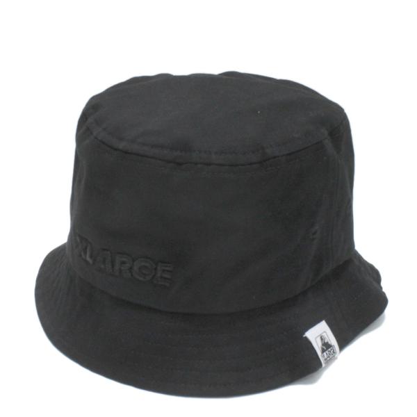 セール 「50%OFF」 帽子 "エクストララージキッズ" ロゴハット クロ(80)