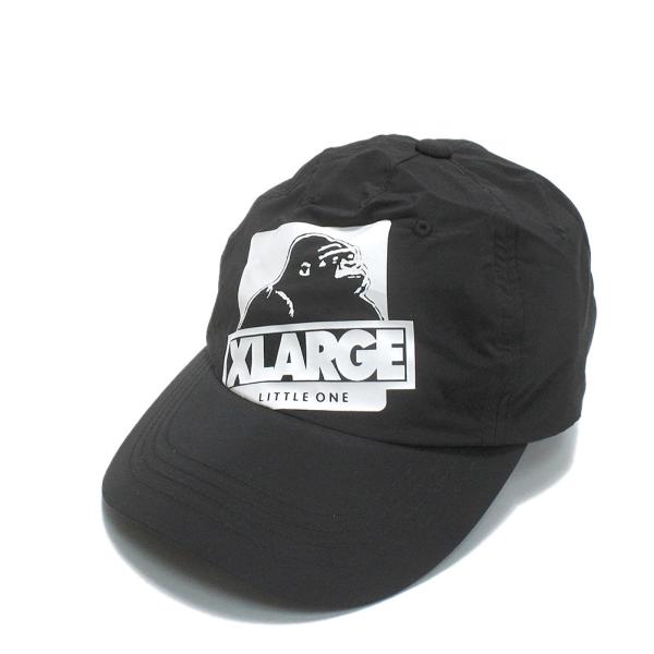 帽子 "エクストララージキッズ" OGゴリラキャップ クロ(80)