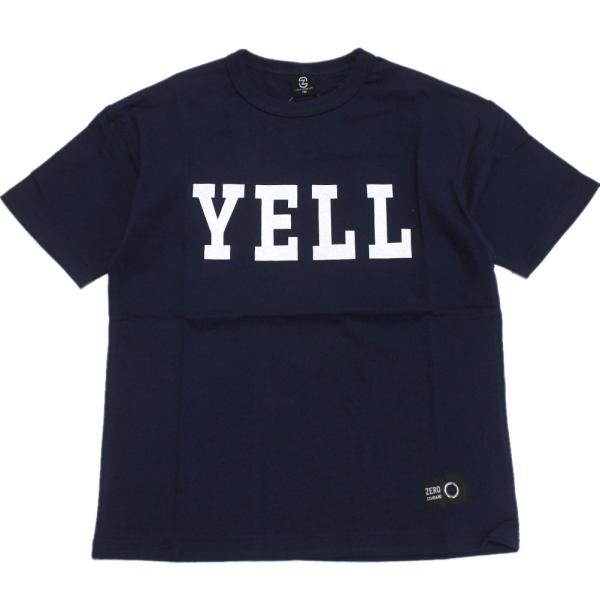 セール 「50%OFF」 半袖Tシャツ &quot;ZERO standard/ゼロスタンダード&quot; YELL　...