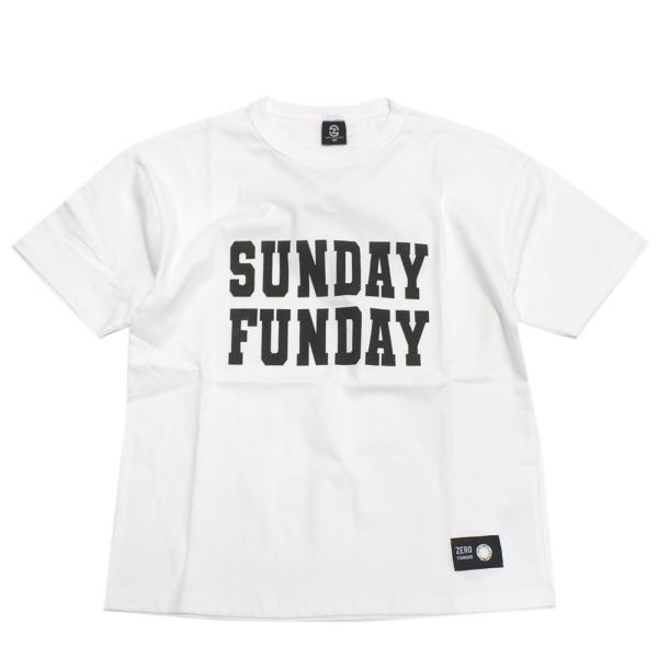 セール 「50%OFF」 半袖Tシャツ &quot;ZERO standard/ゼロスタンダード&quot; SUNDA...
