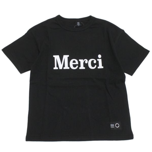 セール 「50%OFF」 半袖Tシャツ &quot;ZERO standard/ゼロスタンダード&quot; Merci...
