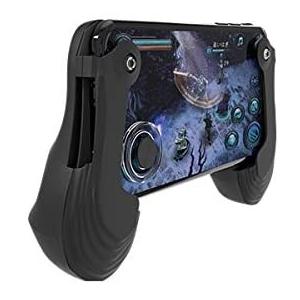 スマートフォン用 アナログコントローラーキット Iphone 各種スマホ対応 4in1 ハンドグリップ ジョイステック ショートコントローラ Million Got 通販 Yahoo ショッピング