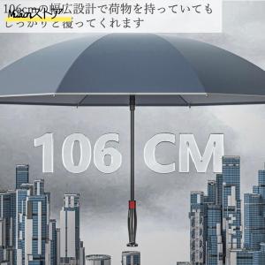 雨傘 逆さ傘 おしゃれ 逆折り式傘 濡らさない...の詳細画像2