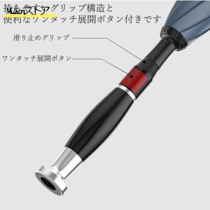 雨傘 逆さ傘 おしゃれ 逆折り式傘 濡らさない...の詳細画像4