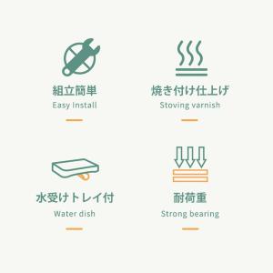 水切りカゴ 水切りラック 2段 シンク上 多機...の詳細画像4