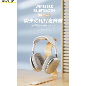ヘッドホン bluetooth ワイヤレスヘッ...の詳細画像1