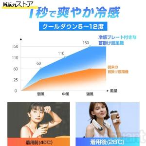 ネッククーラー 首掛け 冷却プレート付 おしゃ...の詳細画像5