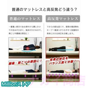 マットレスシングルダブル腰痛折りたたみ昼寝マッ...の詳細画像4