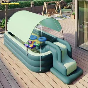 2025新入荷 ファミリープール 自動インフレ...の詳細画像2