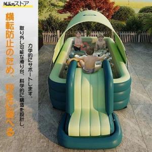 2025新入荷 ファミリープール 自動インフレ...の詳細画像3