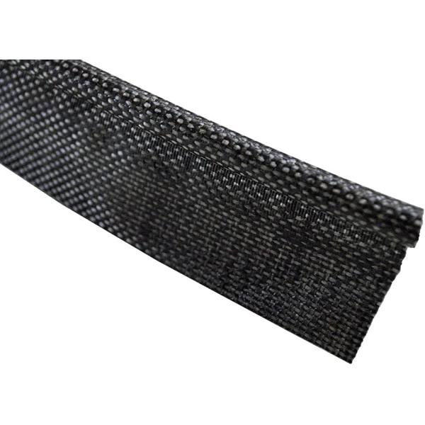 PVC製 ケダーベルト 長さ1m単位 キャンピングトレーラー キャンピングカー オーニングレール (...