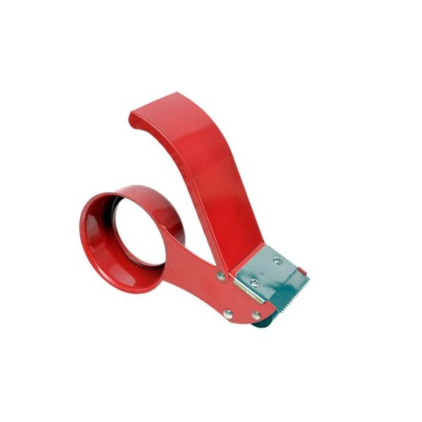 【45mm幅 細幅】45mm幅テープ対応 スチール製 梱包用 テープカッター OPPテープ対応 (5...