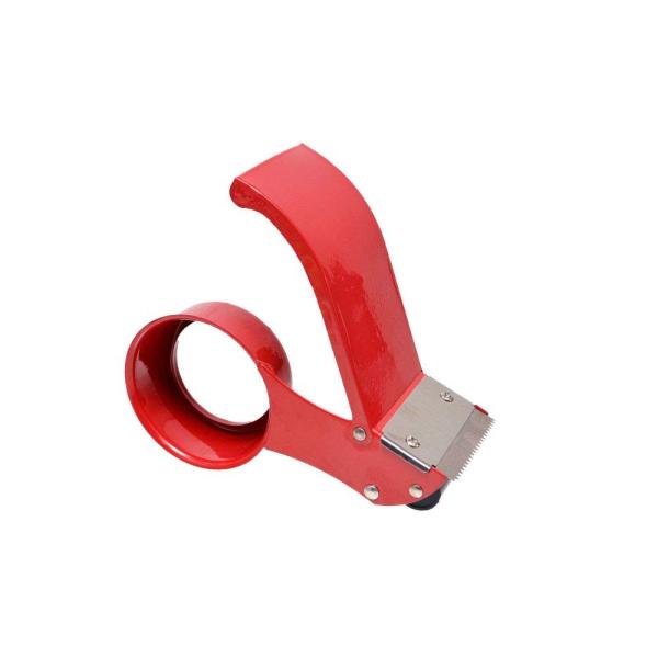 【53mm幅 細幅】53mm幅テープ対応 スチール製 梱包用 テープカッター OPPテープ対応 (1...