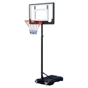 バスケットゴール 7号球対応 屋外 室内 練習用 子供 こども用 高さ調節可能 移動式 高さ155cm〜210cm｜million