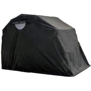 バイクカバー ドーム型 折り畳みバイクテント 600D PVC防水加工 バイク