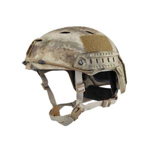 EMERSON製 菱形穴 Fastヘルメット BJ タイプ ATAU迷彩