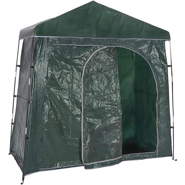 簡易物置 自転車テント バイクテント 折りたたみ式 組み立て式 テント式物置 サイクルガレージ