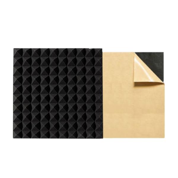 防音シート 極厚 シート厚5cm 吸音材 50x50cm パネル 粘着テープ付き 難燃性加工済み 遮...