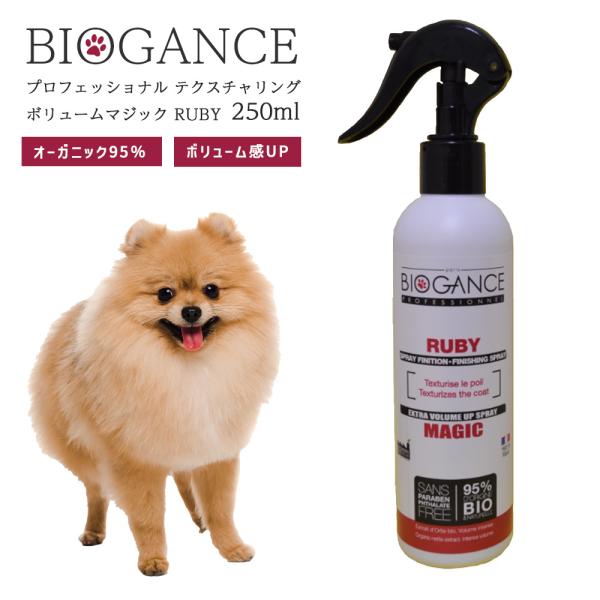 BIOGANCE プロフェッショナル テクスチャリング ボリュームマジック RUBY 250ml  ...