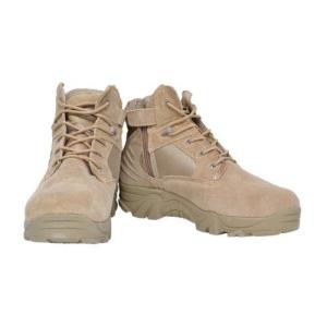 DE 米軍 6インチ サイドジッパー ミリタリーブーツ タクティカルブーツ