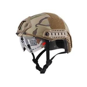 EMERSON製 OPS-COREタイプ FAST MHタイプ ヘルメット シールド付