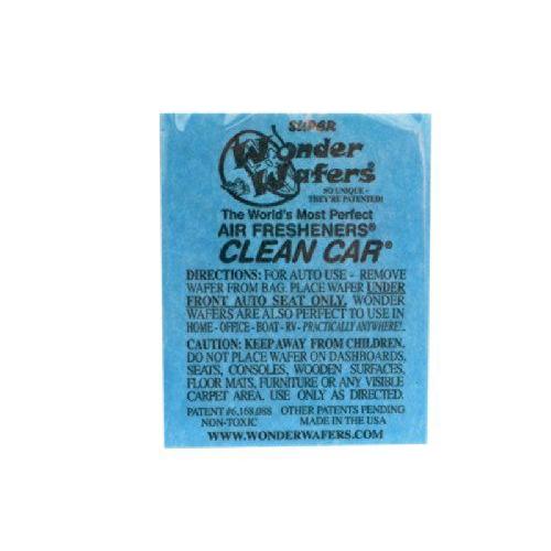 シートタイプ 芳香剤 WONDER WAFER CLEAN CAR クリーンカー 自動車・部屋・トイ...