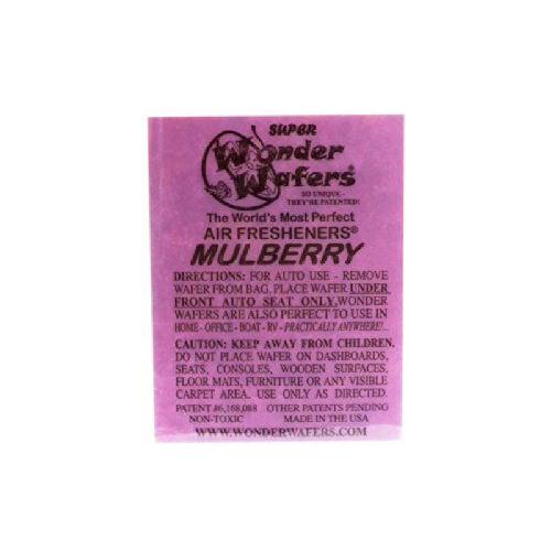 シートタイプ 芳香剤 WONDER WAFER MULBERRY マルベリー 自動車・部屋・トイレ・...