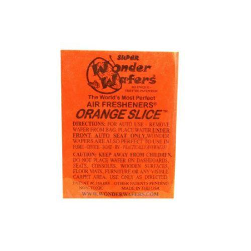 シートタイプ 芳香剤 WONDER WAFER ORANGE SLICE オレンジスライス 自動車・...