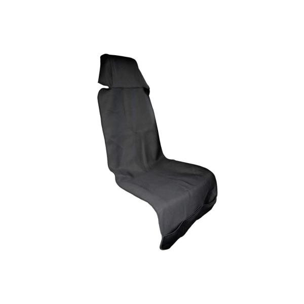 防水 シートカバー ウエットスーツ生地 運転席 助手席 シングル用 足元収納ポケット付 サーフィン ...