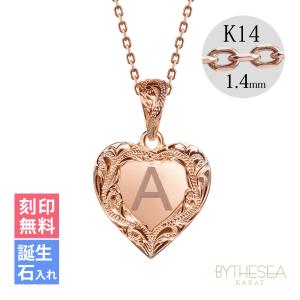 4℃（ヨンドシー） ネックレス 「10月誕生石」K10ピンクゴールド ハート