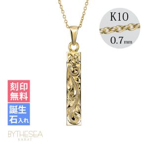 ハワイアンジュエリー ネックレス レディース ゴールド K14 14金