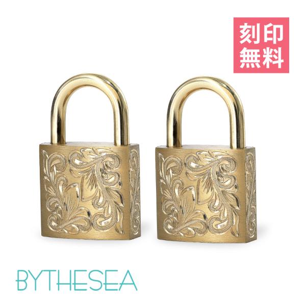 ハワイアンジュエリー ペアペンダントトップ ヘッド 刻印無料 メンズ レディース ブラス 真鍮 パド...