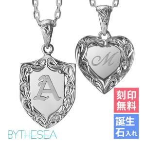 ハート ペンダントトップ メンズ シルバー フルール ド リス ブランド