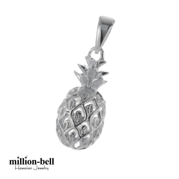 ハワイアンジュエリー ペンダントトップ ヘッド メンズ レディース シルバー925 パイナップル ネ...