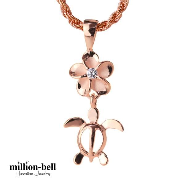 ハワイアンジュエリー ネックレス ホヌ ペンダント メンズ レディース シルバー925 ハワジュ 4...