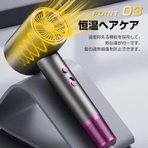 ドライヤー 速乾 大風量 ヘアドライヤー 超軽...の詳細画像1