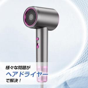 ドライヤー 速乾 大風量 ヘアドライヤー 超軽...の詳細画像3